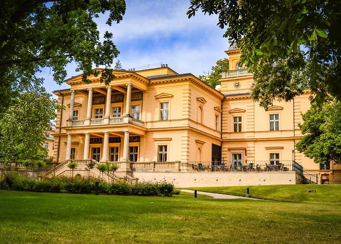 Vila Lanna Prag